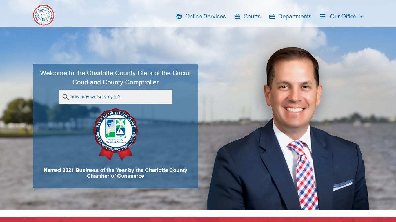 Clerk of Court - Website